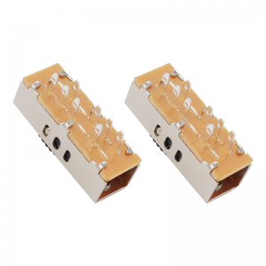 スライドスイッチSS23F10 3-LEDライトカラー温度調整とハイの速度スライドスイッチ-スピードヘアドライヤーモーター